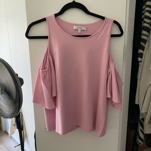 MILLY baby pink blouse